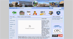 Desktop Screenshot of pctv.personcounty.net